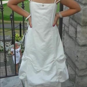 Cinderella Couture Flower Girl Dress With Gloves